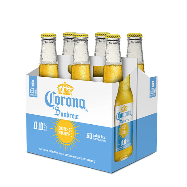 Corona Bottles Non Alcoholic Beer 4x6x330 mL