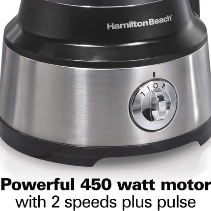 HAMILTON BEACH 10 Cup Stainless Steel Food Processor - 70730C