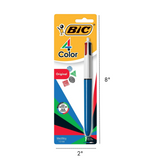 BIC 4 COLOR BALL PEN - ORIGINAL 1PC