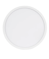 Luminus 12 in. Flush Mount Light, Pack of 4