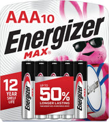 ENERGIZER MAX AAA-10
