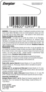 ENERGIZER 357/303 1PC