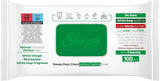 Sleepy Pack of 2, 3 and 6, Easy Clean All Purpose Cleaning Wipes, White Vinegar and Baking Soda Formula, Chemical-Free, 100 Count
