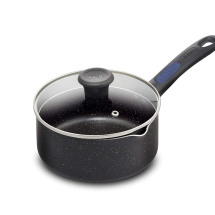 T-FAL Signature 2qt Saucepan , Black