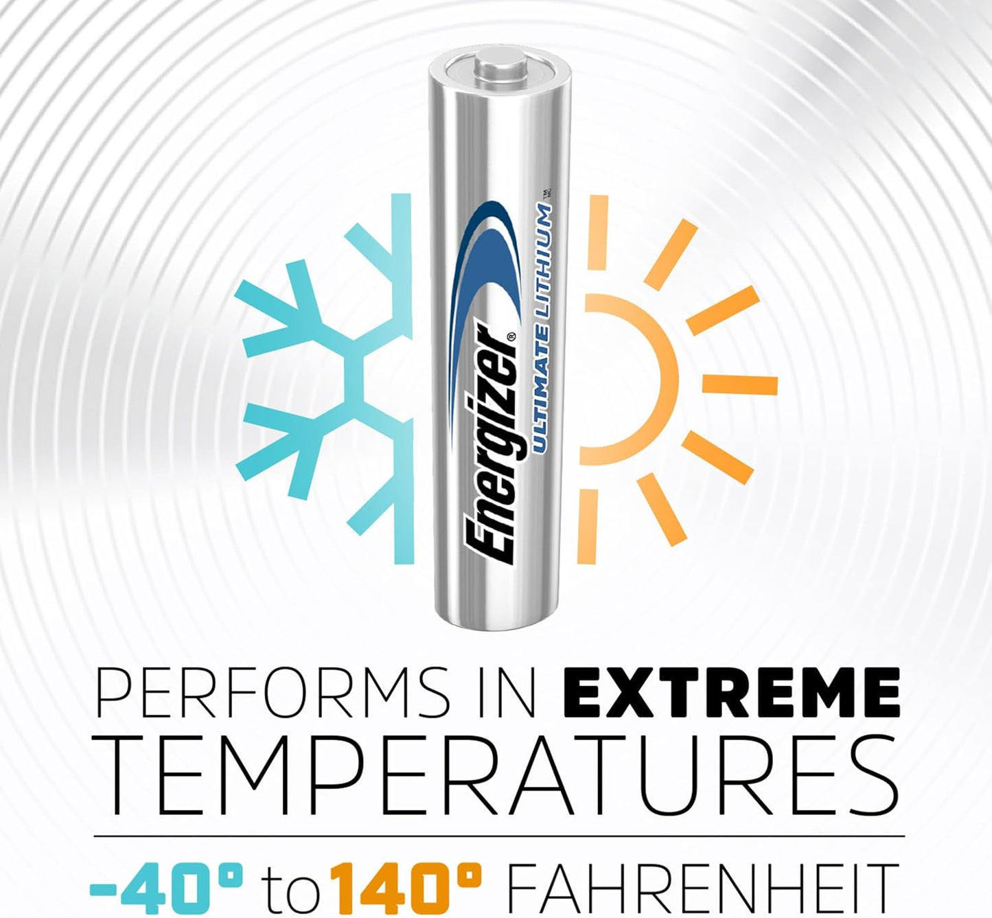 Energizer L92SBP-4 Energizer Ultimate Lithium AAA Battery, 4 Count, 0.04 kg