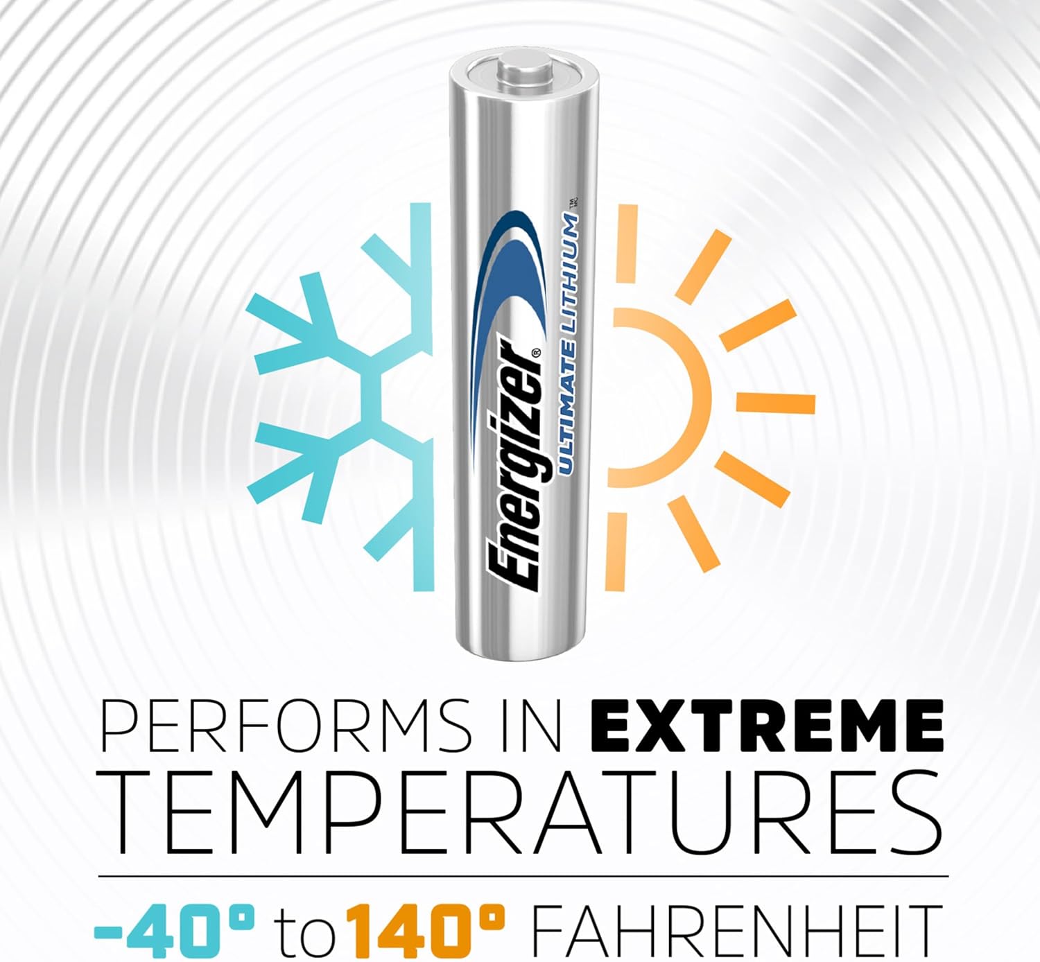 Energizer L92SBP-4 Energizer Ultimate Lithium AAA Battery, 4 Count, 0.04 kg