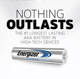 Energizer L92SBP-4 Energizer Ultimate Lithium AAA Battery, 4 Count, 0.04 kg