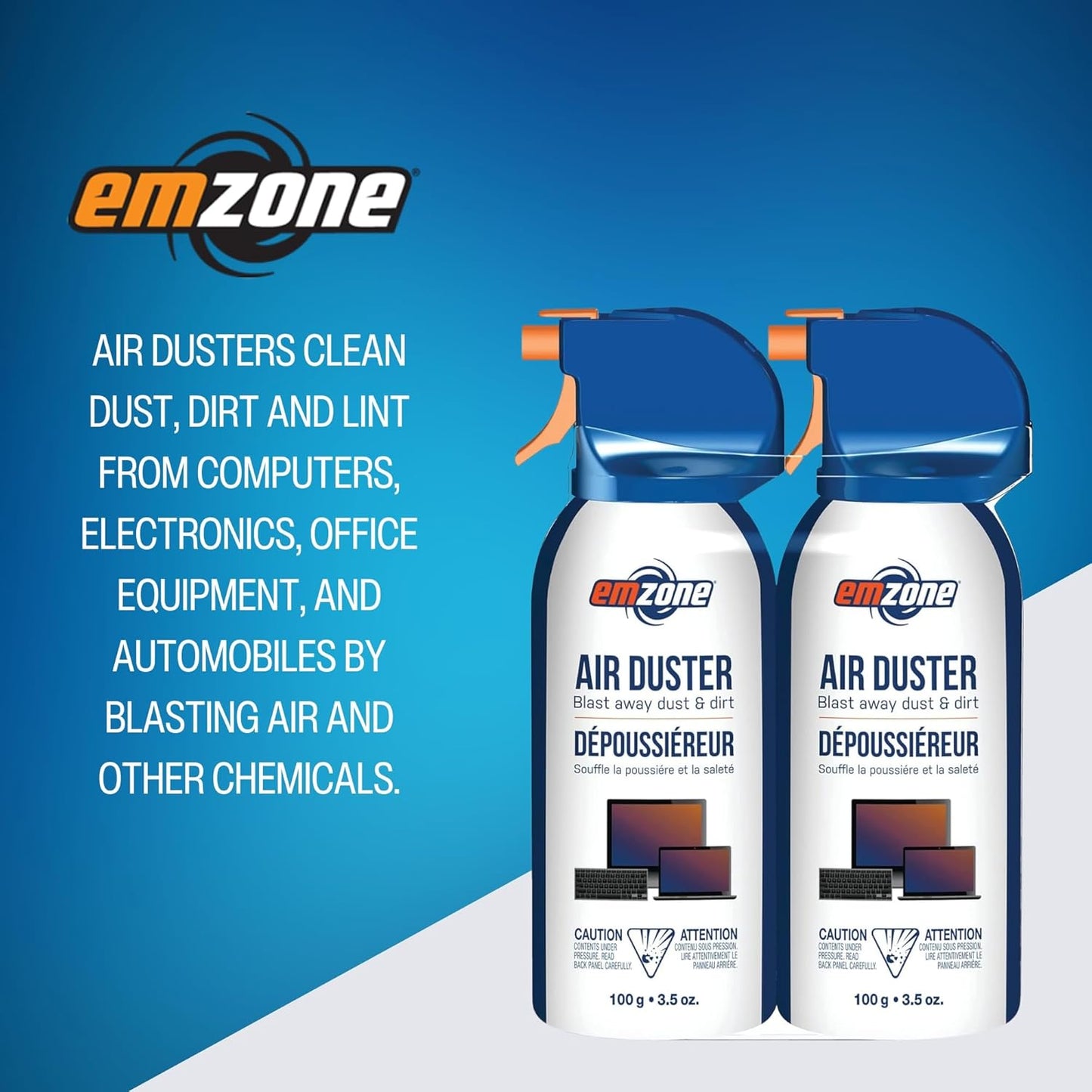 EMZONE MINI AIR Duster | 2 Pack - Value Pack