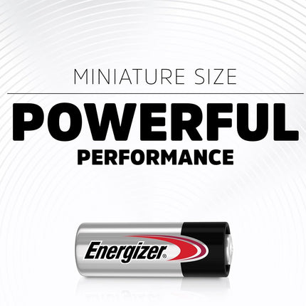 Energizer A23 Batteries, A23 Battery Alkaline, 2 Count