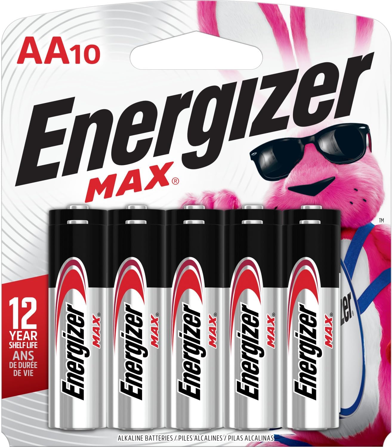 ENERGIZER MAX AA-10