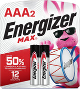 Energizer 50477 Multicolor One Size ENERGIZER 50477 Battery Alkaline AAA, 1 (Non-Carb Compliant)