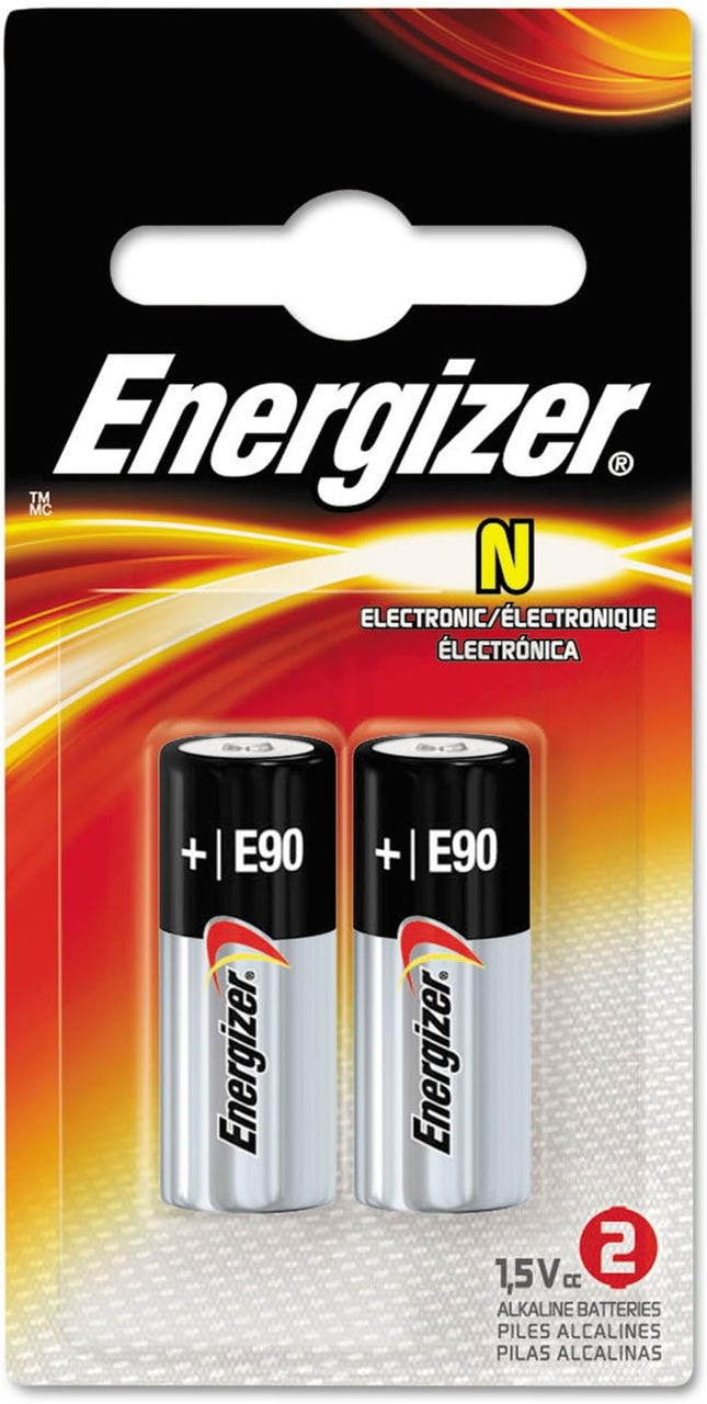 Energizer E90 1.5-Volt N-Size 2-Pack GPE90BP2
