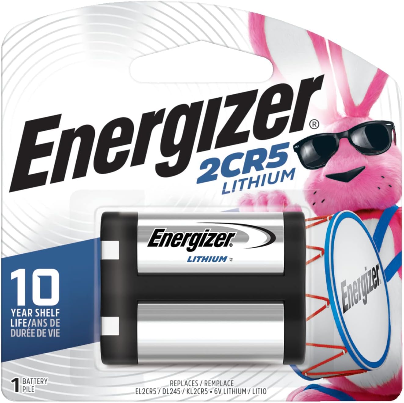 ENERGIZER LITHIUM BATTERY 2CR5