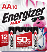 ENERGIZER MAX AA-10