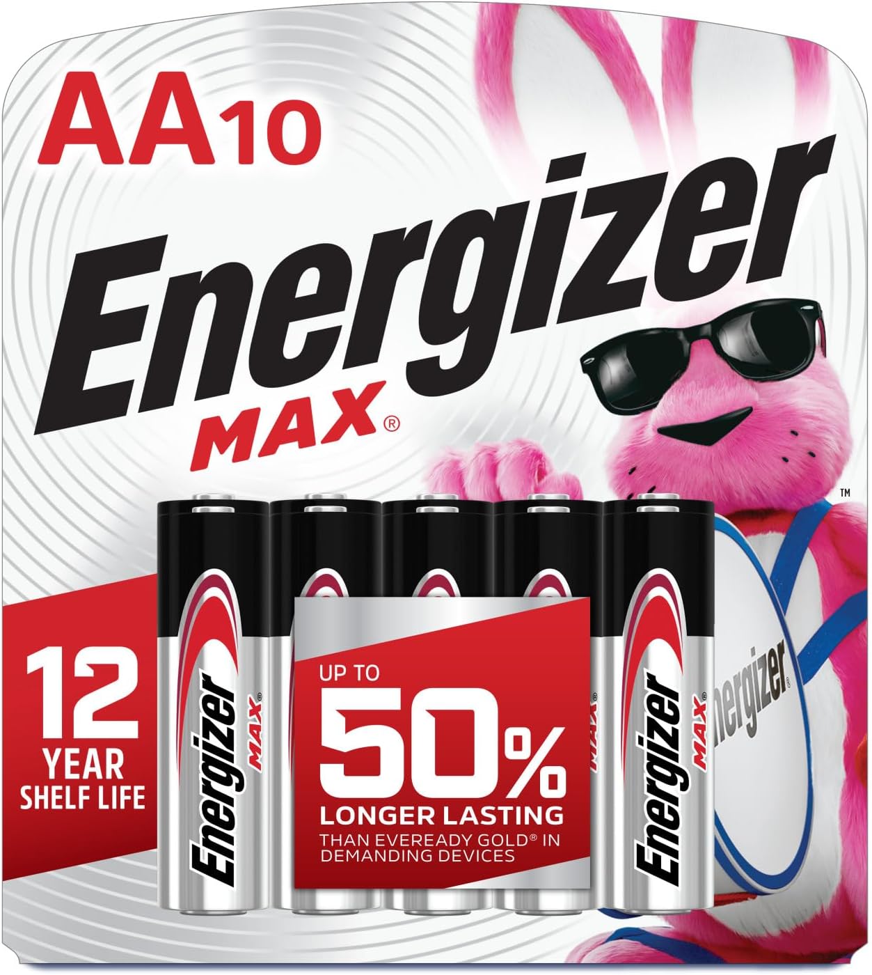 ENERGIZER MAX AA-10