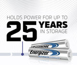 Energizer Ultimate Lithium Batteries Batteries AA, 4 Each