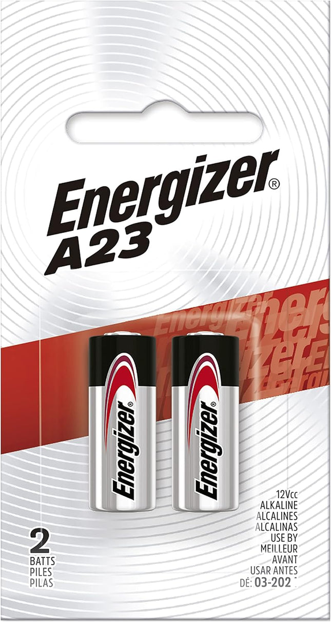 Energizer 12V Batteries, 2 Count