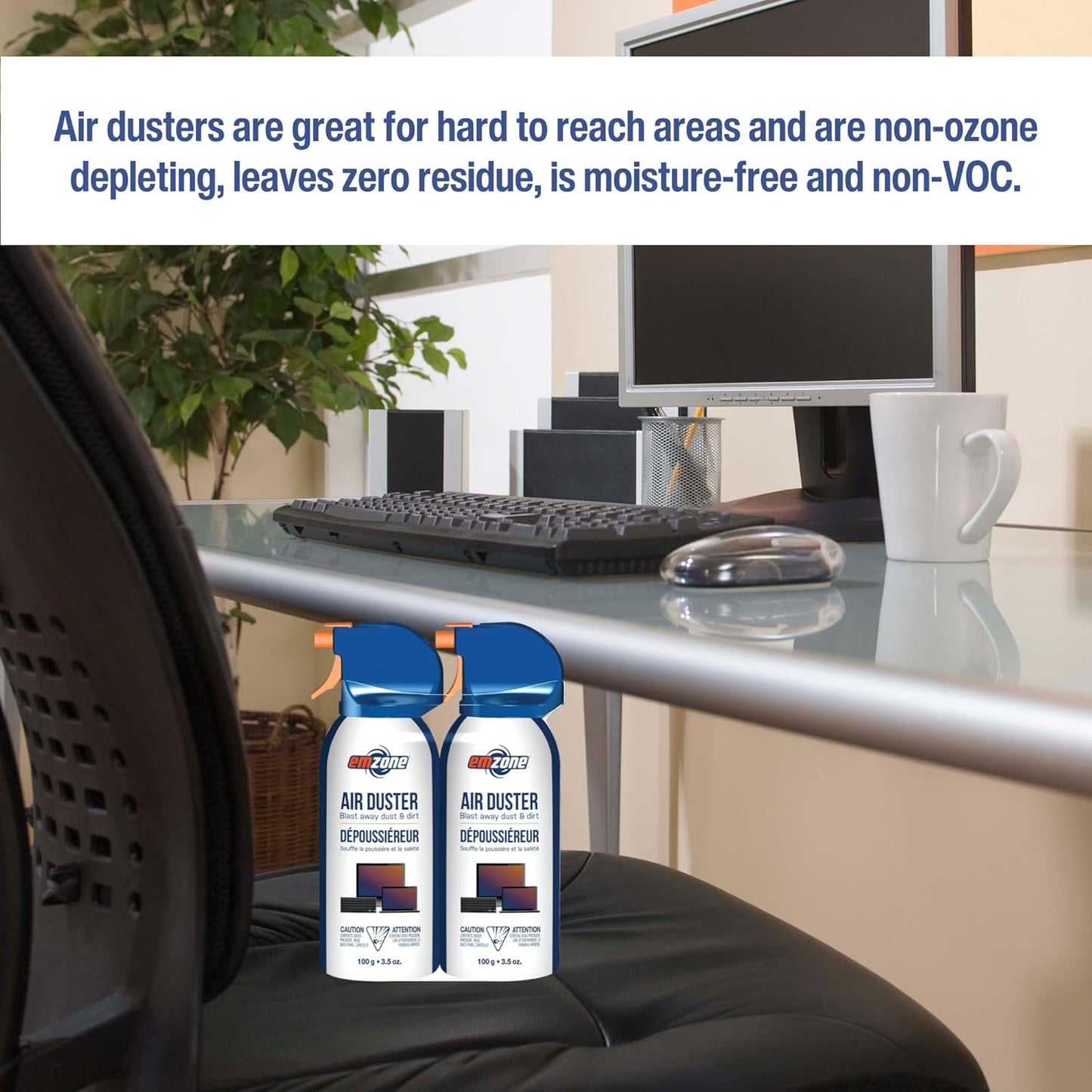 EMZONE MINI AIR Duster | 2 Pack - Value Pack