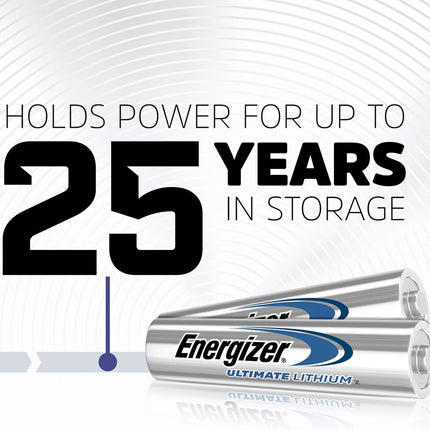 Energizer L92SBP-4 Energizer Ultimate Lithium AAA Battery, 4 Count, 0.04 kg