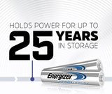 Energizer L92SBP-4 Energizer Ultimate Lithium AAA Battery, 4 Count, 0.04 kg