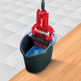 Vileda UltraMax Mop - Red Microfiber Floor Mop