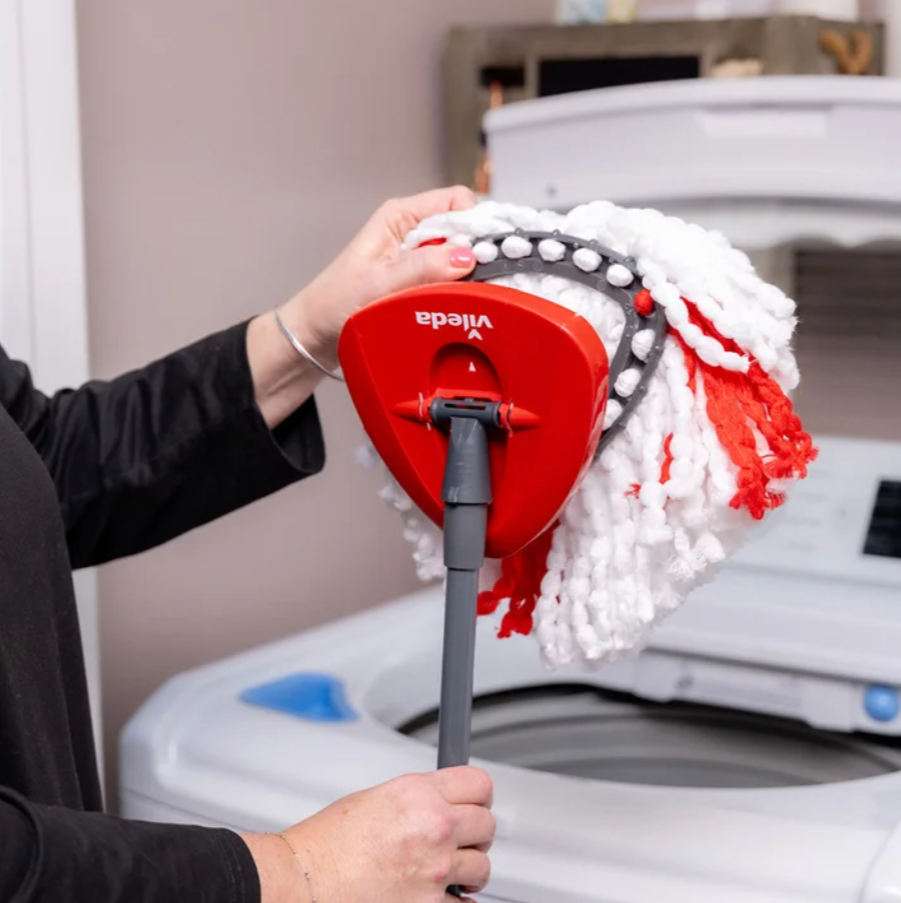 Vileda EasyWring Power Spin Mop and Bucket System