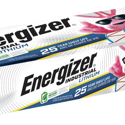 Energizer® Industrial Lithium AA Batteries, Pack of 24 Batteries, L91