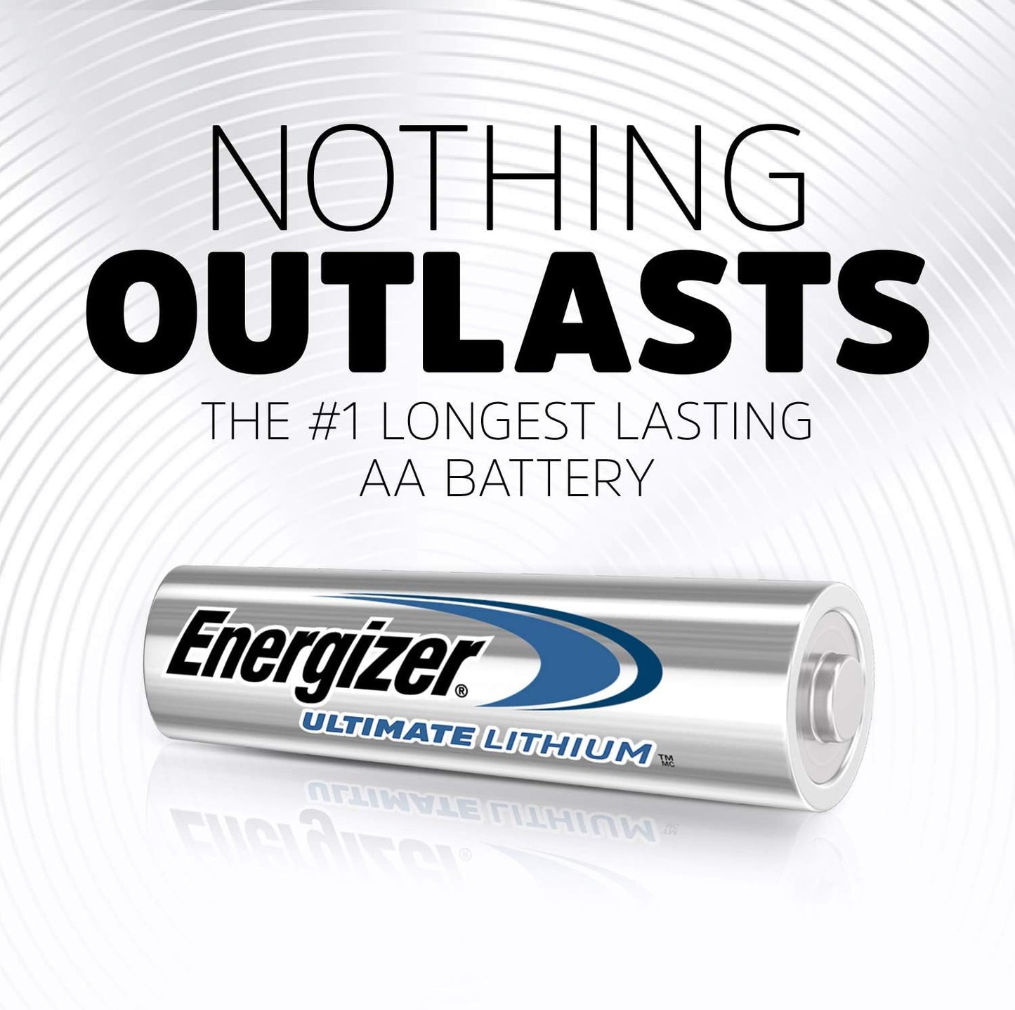 Energizer L91SBP-4 Energizer Ultimate Lithium AA Battery, 4 Count, 0.070 kg