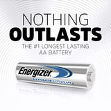 Energizer L91SBP-4 Energizer Ultimate Lithium AA Battery, 4 Count, 0.070 kg