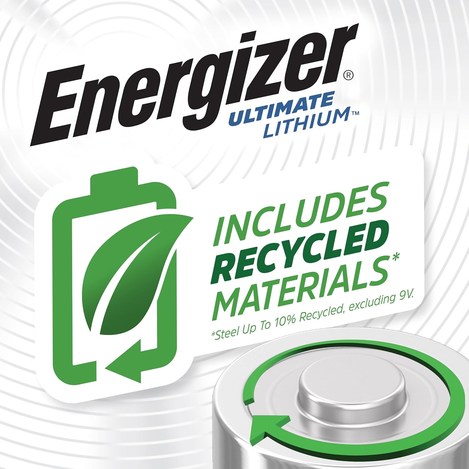 Energizer L91SBP-4 Energizer Ultimate Lithium AA Battery, 4 Count, 0.070 kg