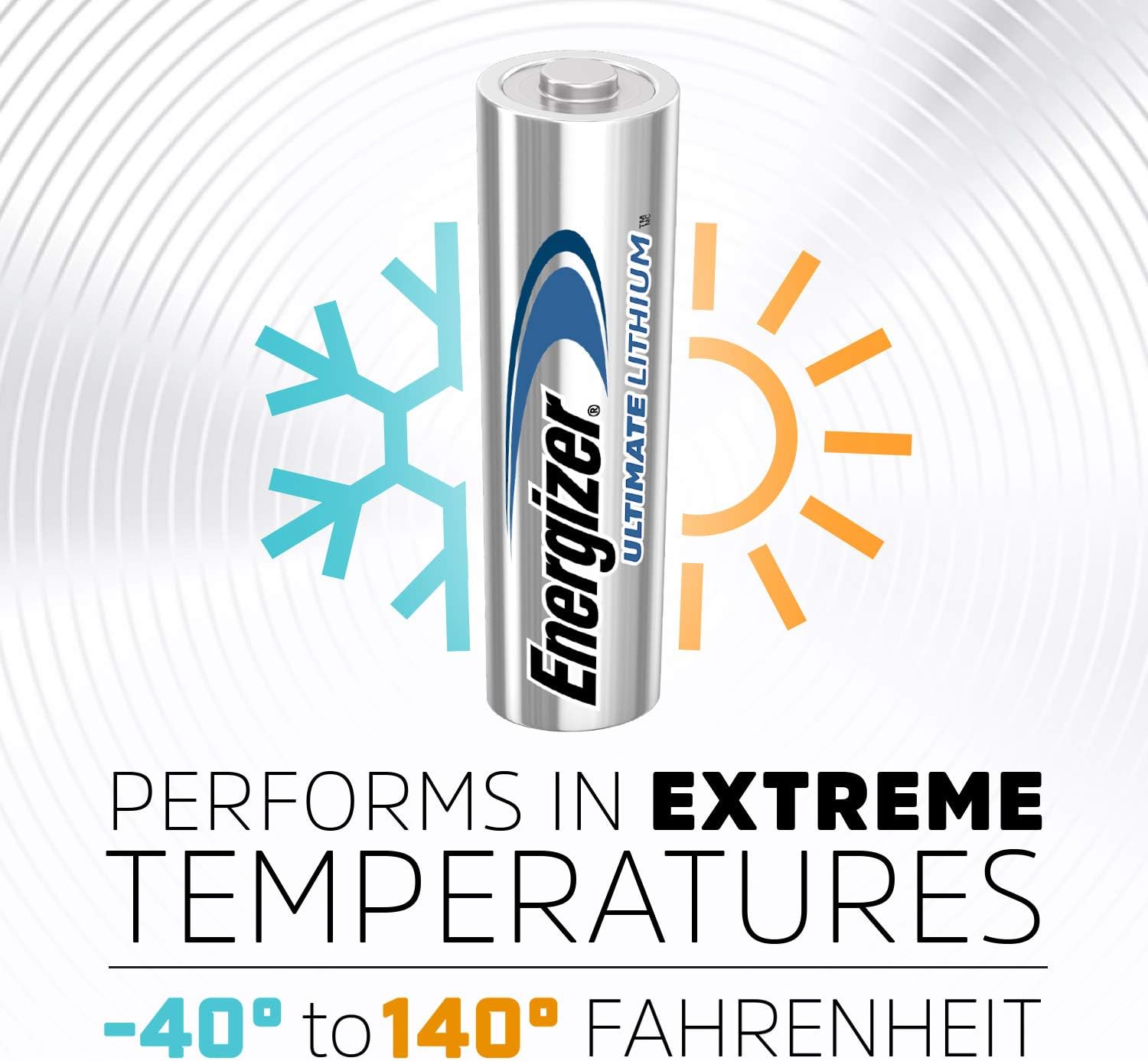 Energizer L91SBP-4 Energizer Ultimate Lithium AA Battery, 4 Count, 0.070 kg