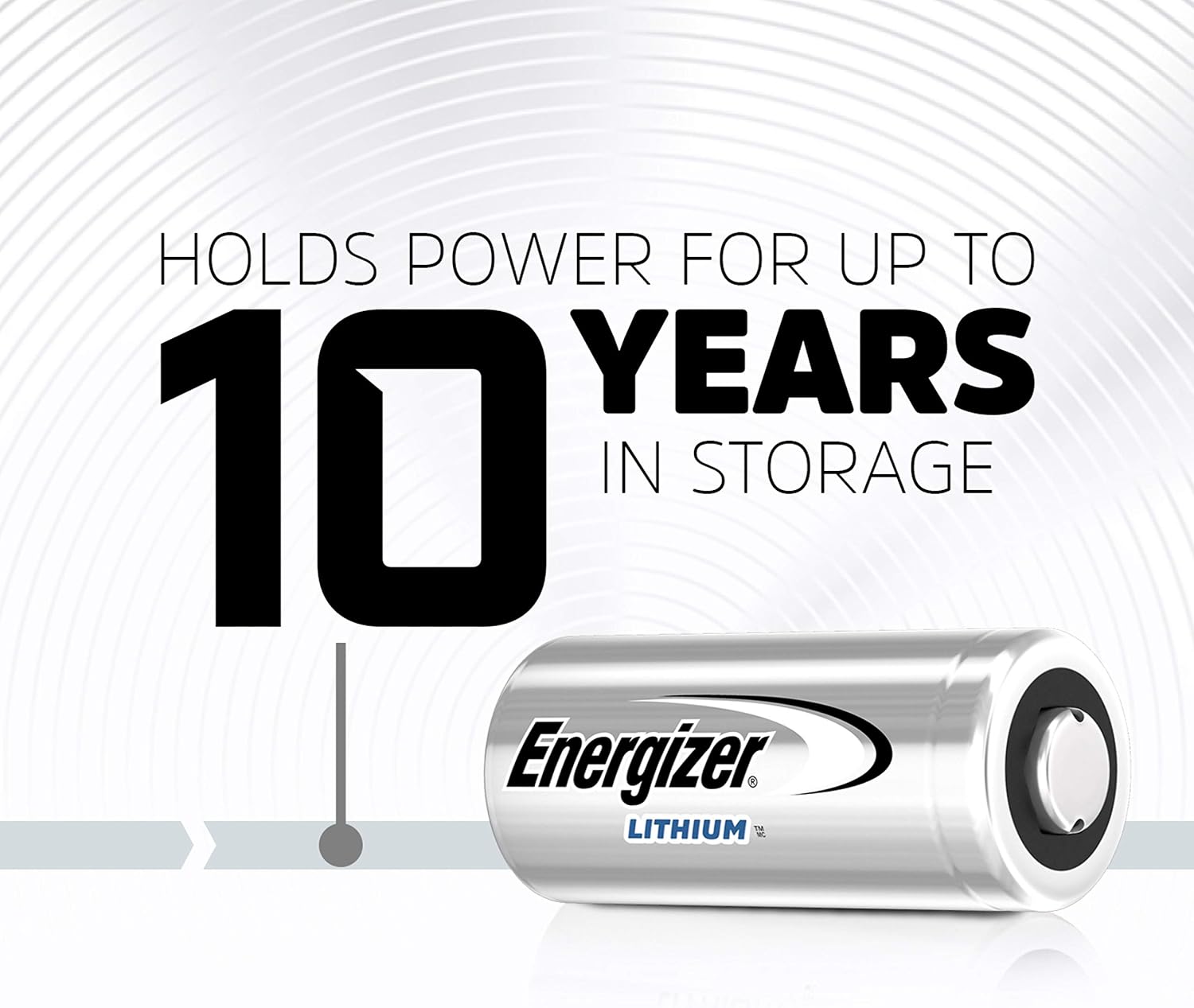 ENERGIZER 123 LITHIUM BATTERY 3V 12PCS