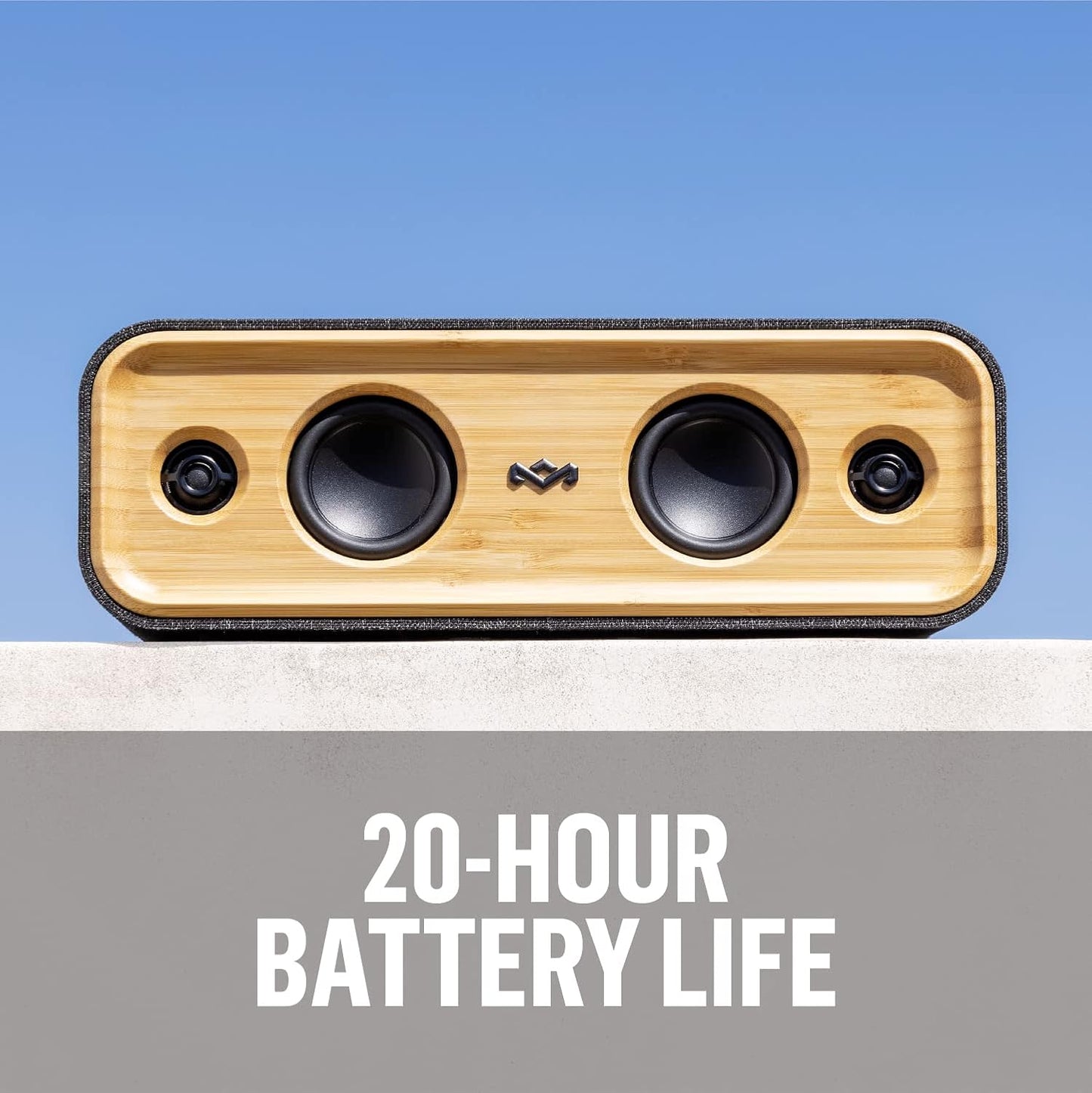 House of Marley Get Together 2 Portable Speaker