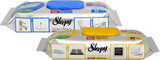 Sleepy Easy Clean Super Degreaser & Descaler Surface Cleaning Towel&Wipes 2x30 (60 Sheets)