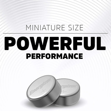 Energizer 392BPZ Zero Mercury Battery - 1 Pack