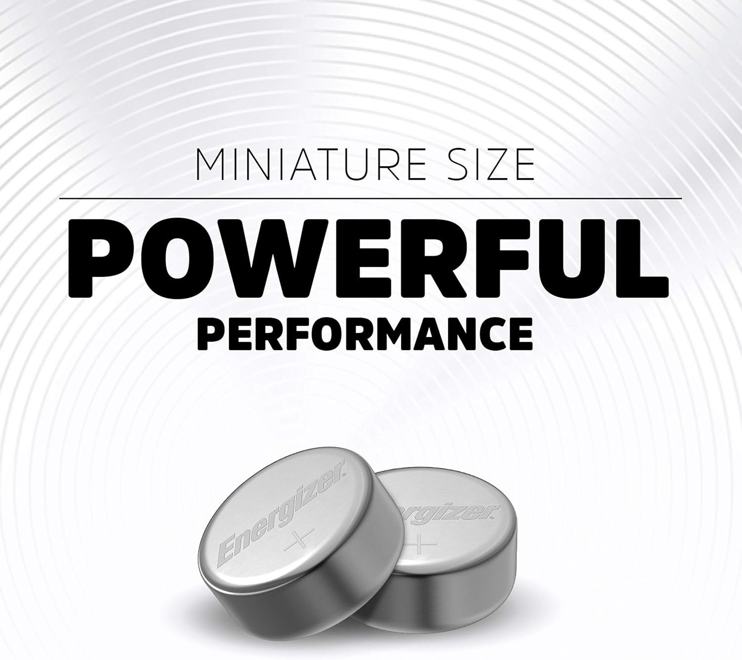 Energizer 392BPZ Zero Mercury Battery - 1 Pack