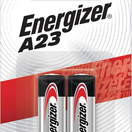 Energizer Zero Mercury Alkaline Batteries A23 2 ea