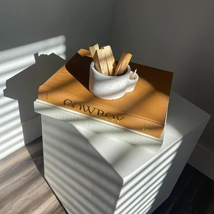 Ceramic Bowl - White