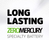 Energizer 392BPZ Zero Mercury Battery - 1 Pack