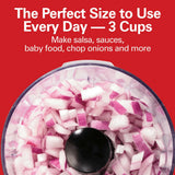 HAMILTON BEACH Freshchop 3-Cup Food Chopper - 72603F