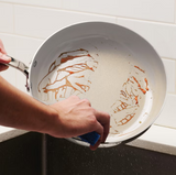 Tramontina Stainless Steel with Ceramic Non-stick Skillet Set, 3-piece