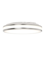 Artika Hemisphere Flush Mount Light Chrome
