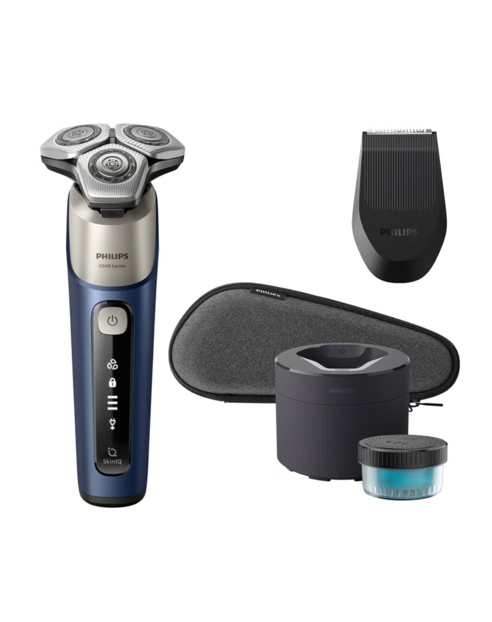 Philips Shaver Series 6000 Wet & Dry Electric Shaver