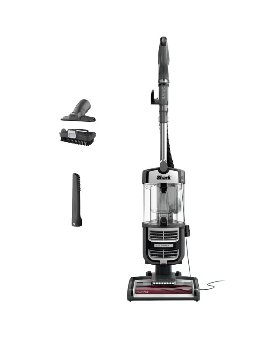 Shark Navigator Lift-Away Upright Vacuum with PowerFins HairPro and HEPA filter