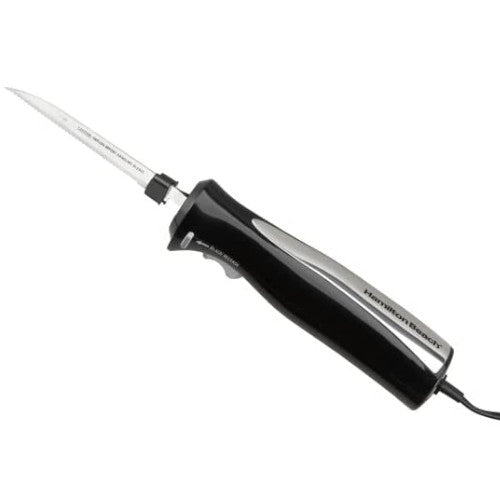 HAMILTON BEACH Electric Carving Knife with 2 blades & case - 74275ZC
