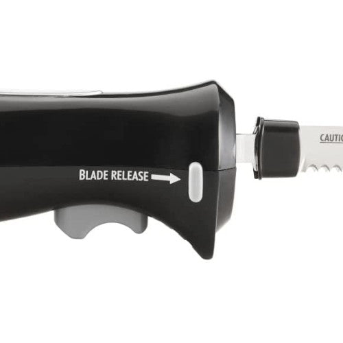 HAMILTON BEACH Electric Carving Knife with 2 blades & case - 74275ZC