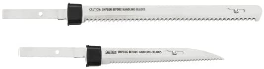 HAMILTON BEACH Electric Carving Knife with 2 blades & case - 74275ZC