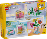 Lego Floral Decor Perfume Bottle