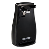 PROCTOR SILEX Power Can Opener with Knife Sharpener -75217F