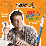 BIC 4 COLOR BALL PEN - ORIGINAL 1PC